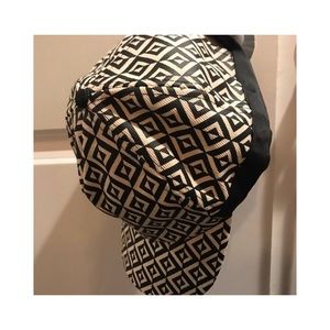 Adjustable Jonathan Adler Printed Canvas Hat